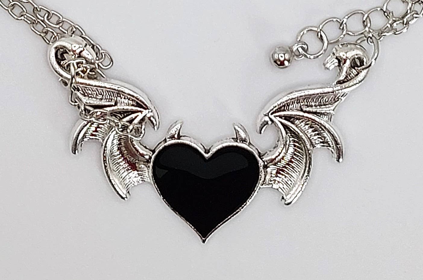 Flying Heart Necklace