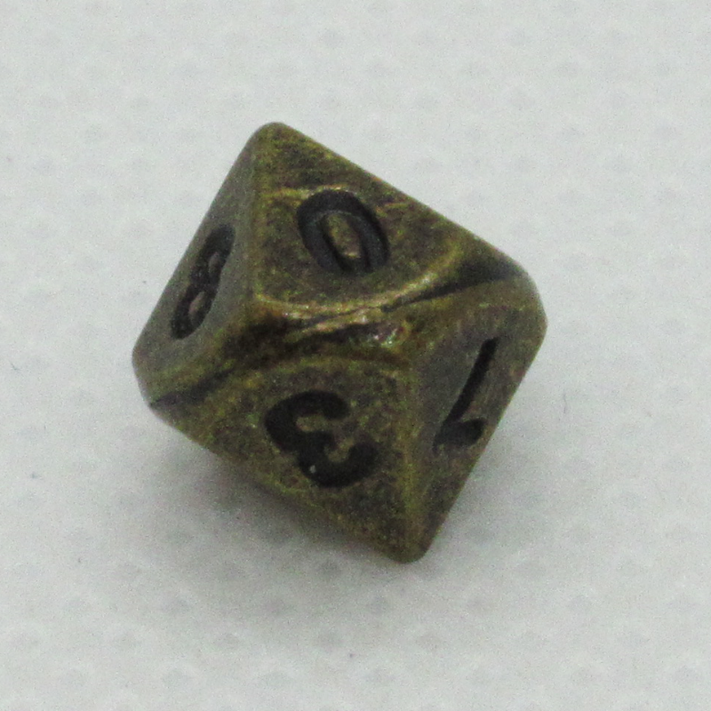 Individual Micro Metal D10