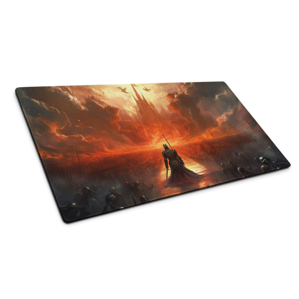 Eve of Battle Large Gaming Mouse Pad