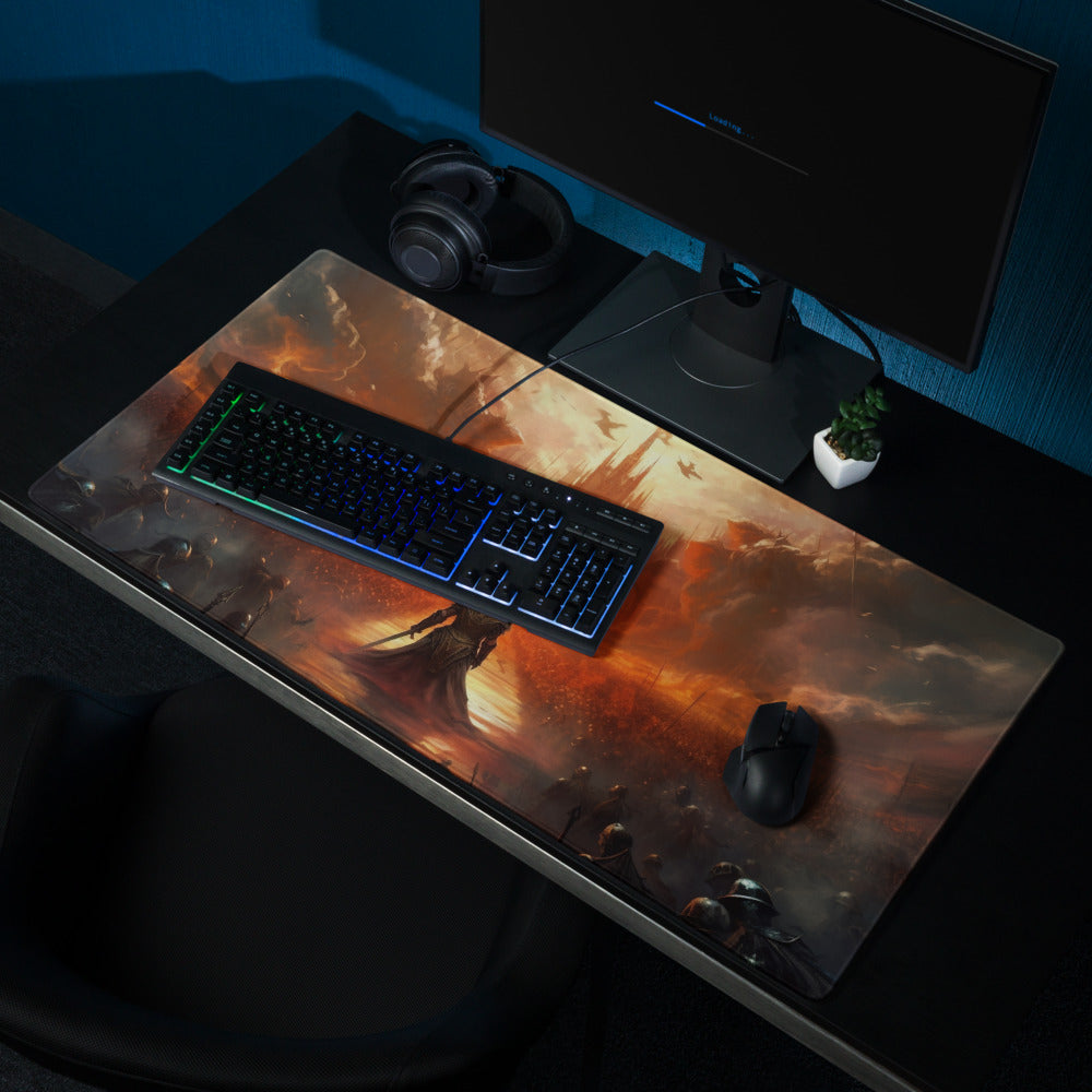 Eve of Battle Large Gaming Mouse Pad