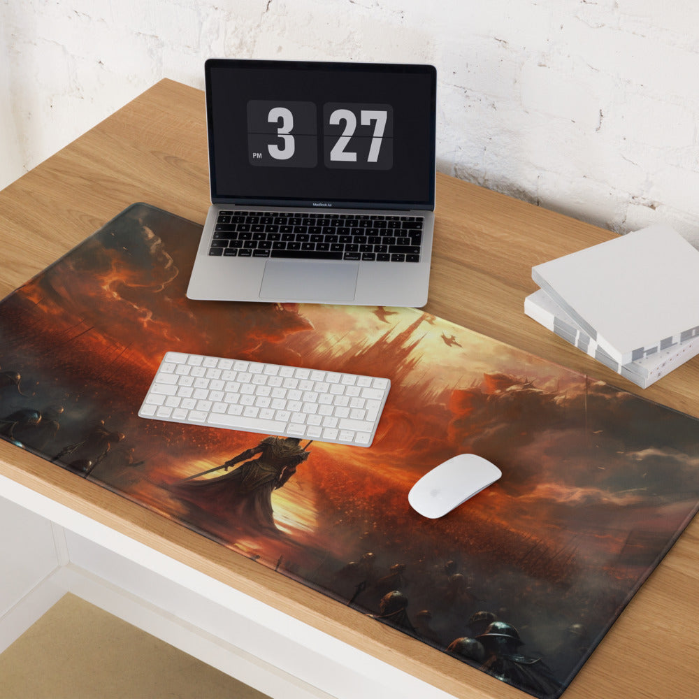 Eve of Battle Large Gaming Mouse Pad