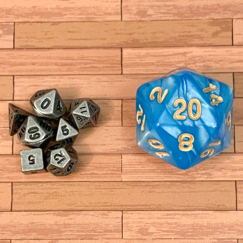 Micro Dice 7-die Polyhedral Set