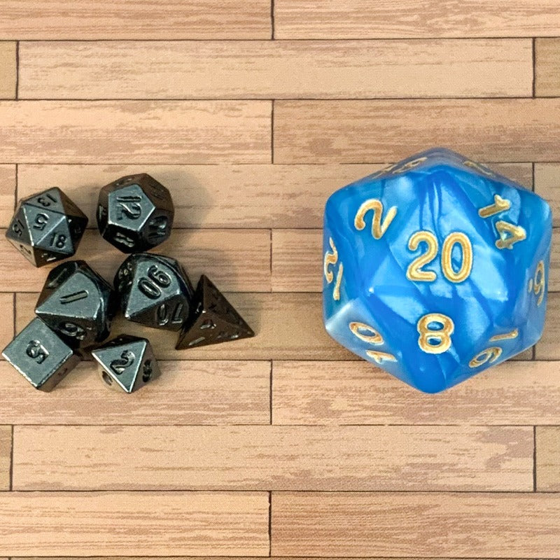 Micro Dice 7-die Polyhedral Set