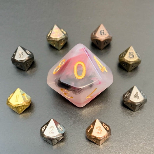 Individual Micro Metal D10