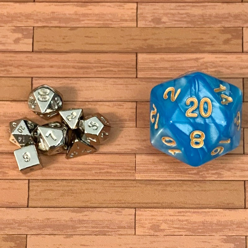 Micro Dice 7-die Polyhedral Set