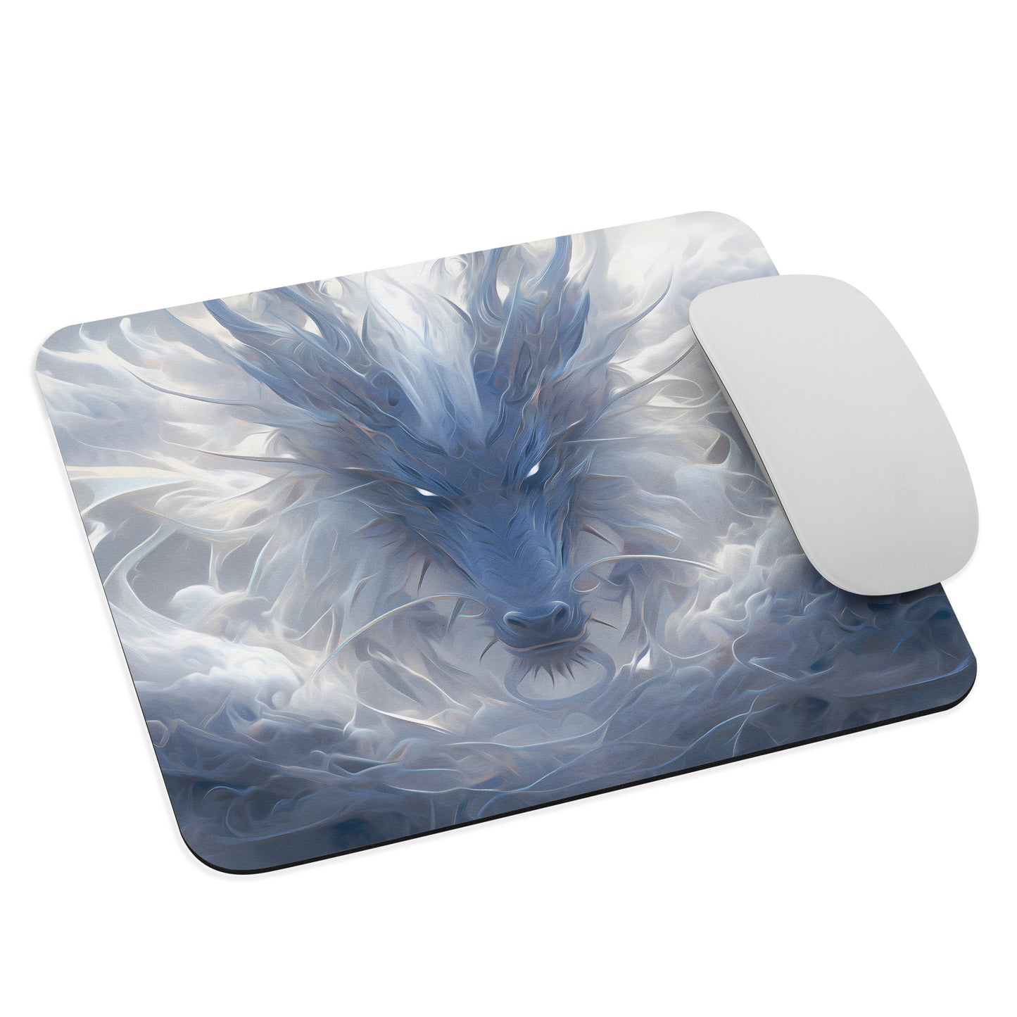 Misty Dragon Mouse Pad