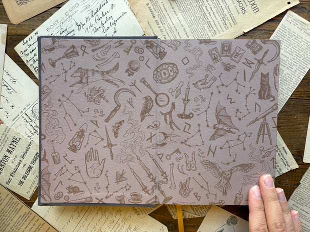 The Oracle - B6 Black Paper Notebook