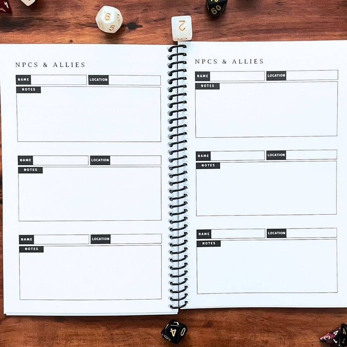 Record of Adventure 5e Character Journal