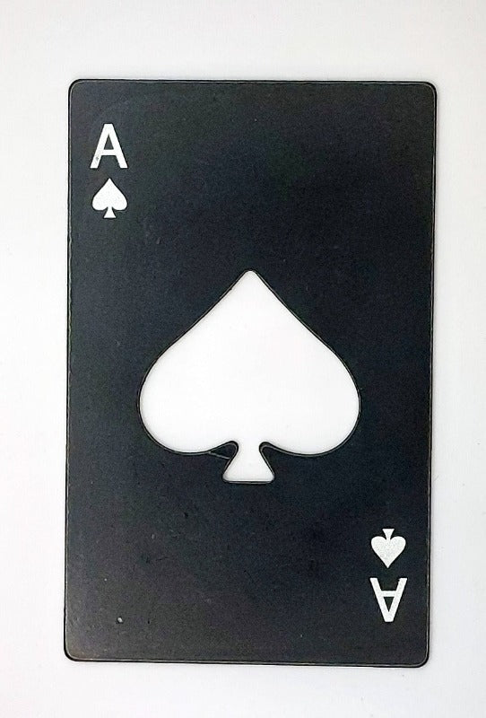 Playing Card Bottle Opener