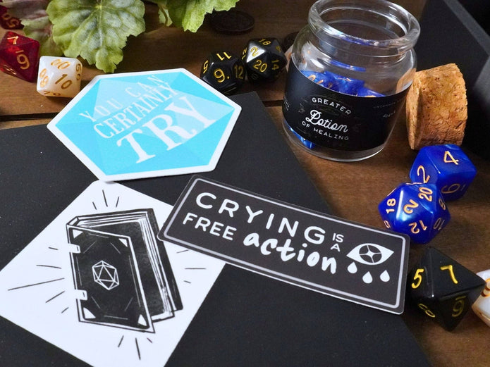 D&D Birthday Gift Bundle