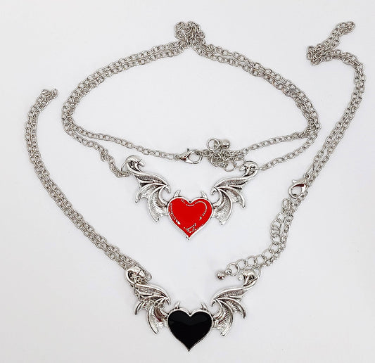 Flying Heart Necklace