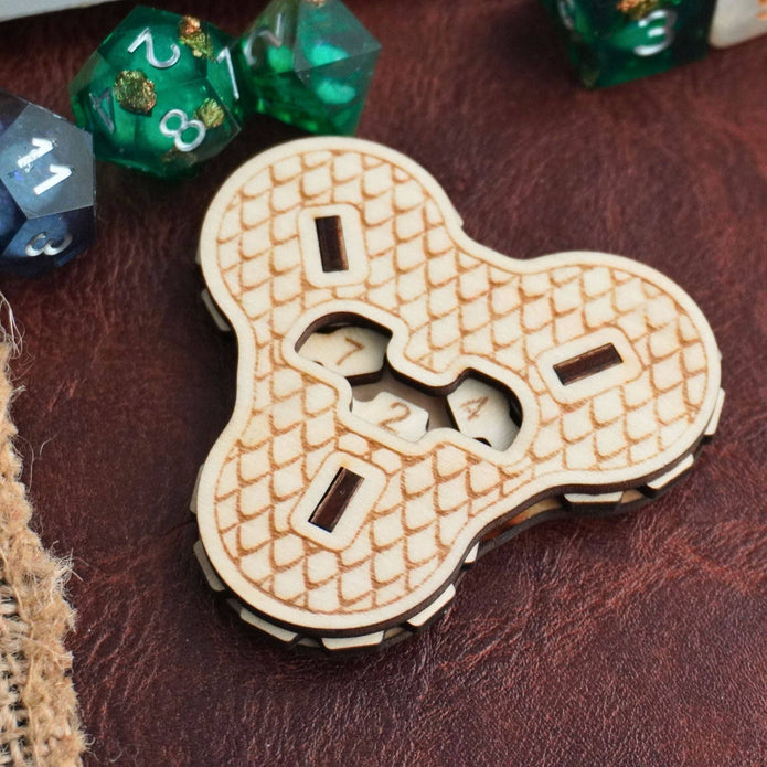 Dragon Triple Hit Point Counter