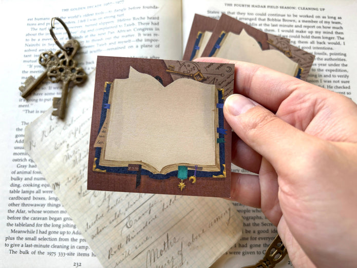 Wizard's Tome Sticky Notes