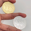 3D Relief YES/NO Decision Coin