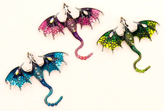 Flying Dragon Pin