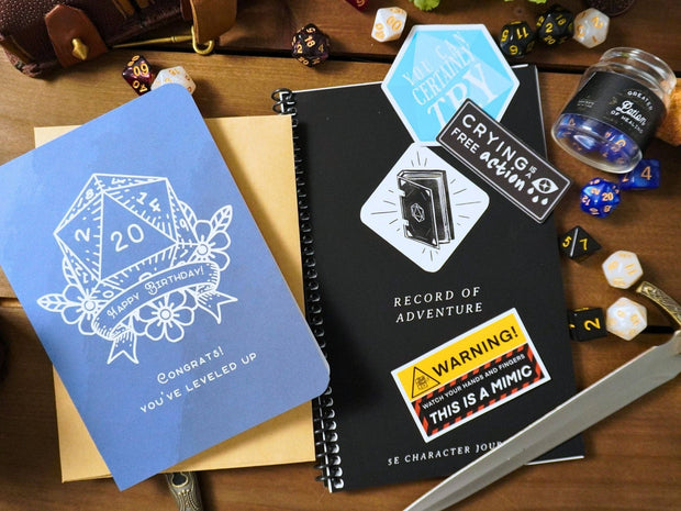 D&D Birthday Gift Bundle