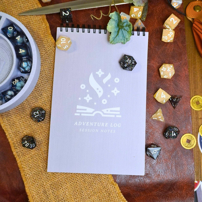 Adventure Log Session Notes Journal