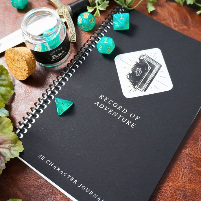 Record of Adventure 5e Character Journal