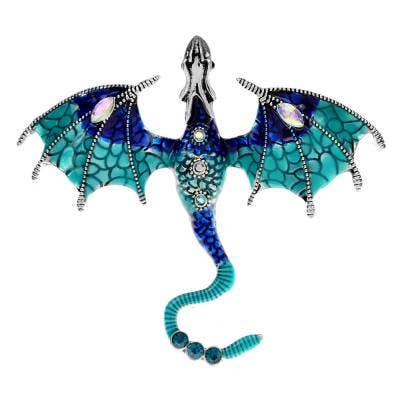 Flying Dragon Pin