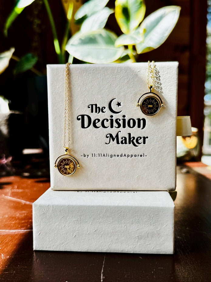 The Decision Maker Necklace
