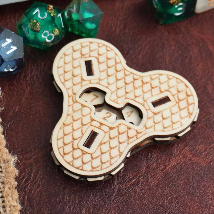 Dragon Triple Hit Point Counter