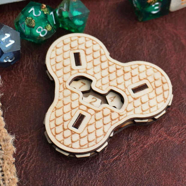 Dragon Triple Hit Point Counter