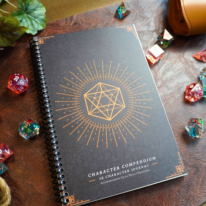 Character Compendium 5e Multi-Character Journal