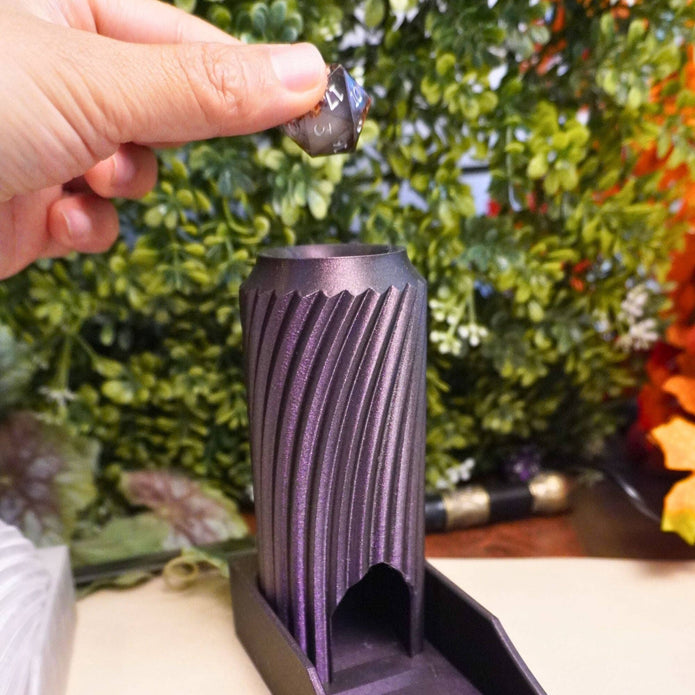 Mini Spiral Dice Tower