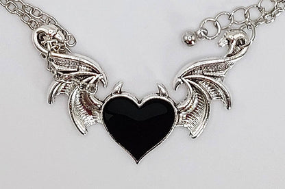 Flying Heart Necklace