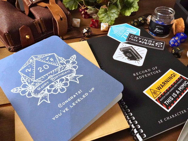 D&D Birthday Gift Bundle