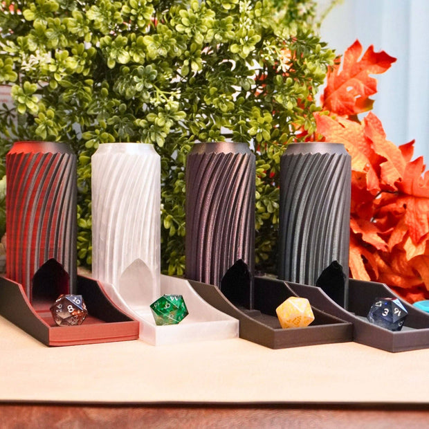 Mini Spiral Dice Tower