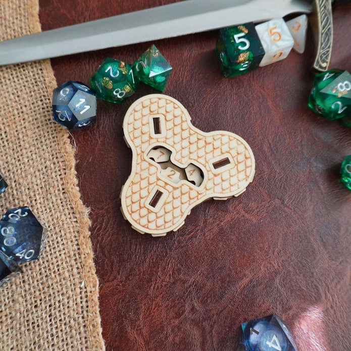 Dragon Triple Hit Point Counter