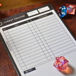 Combat Tracker Initiative Notepad