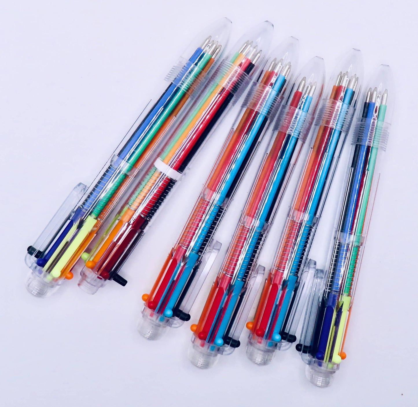 Multi 6 Color Pen