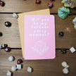 Forever Party Member Valentines Day Card
