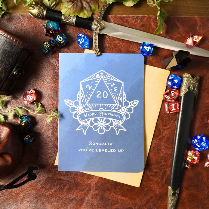 D&D Birthday Gift Bundle