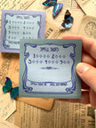 Spell Slot Sticky Notes