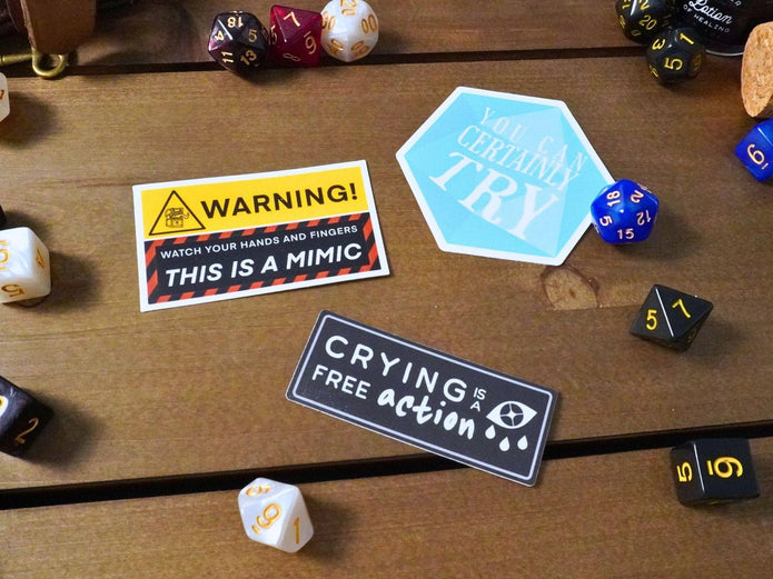 D&D Birthday Gift Bundle