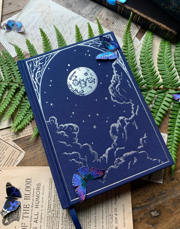 The Astronomer - B6 Vegan Blank Notebook