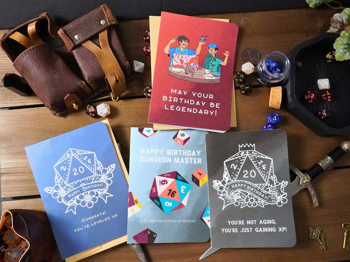 D&D Birthday Gift Bundle
