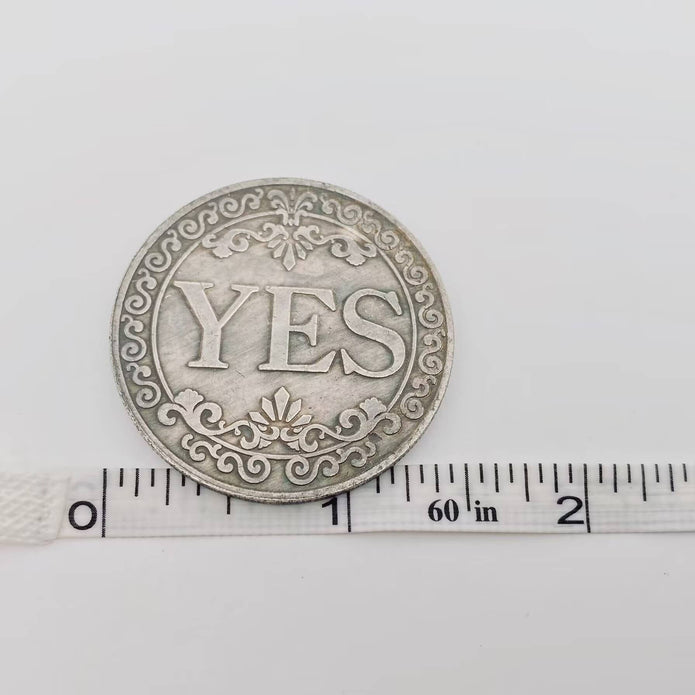 YES/NO Game Decision Coin
