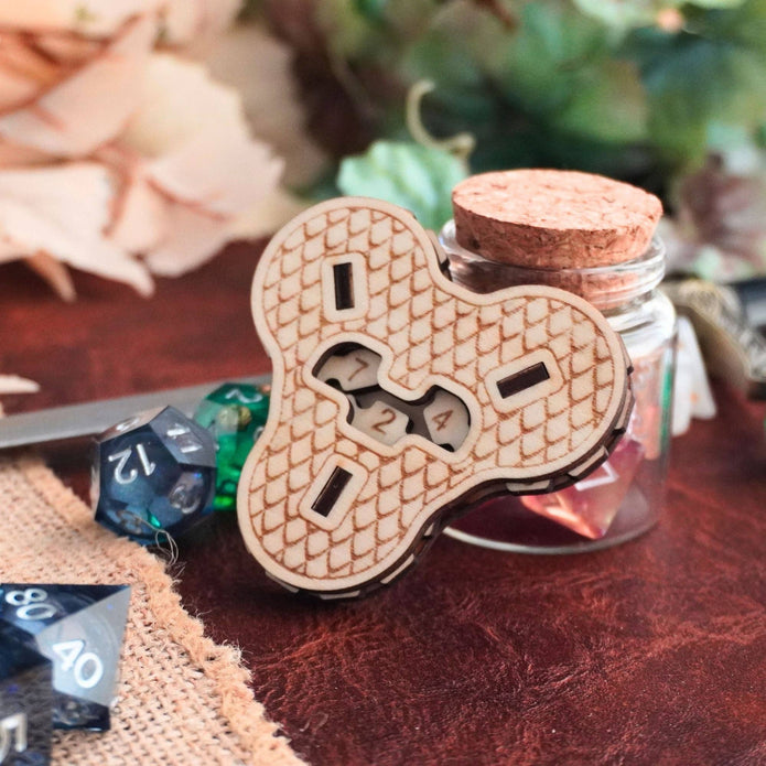 Dragon Triple Hit Point Counter