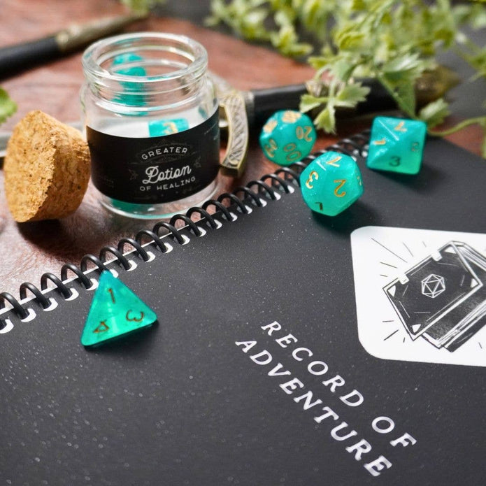 Record of Adventure 5e Character Journal