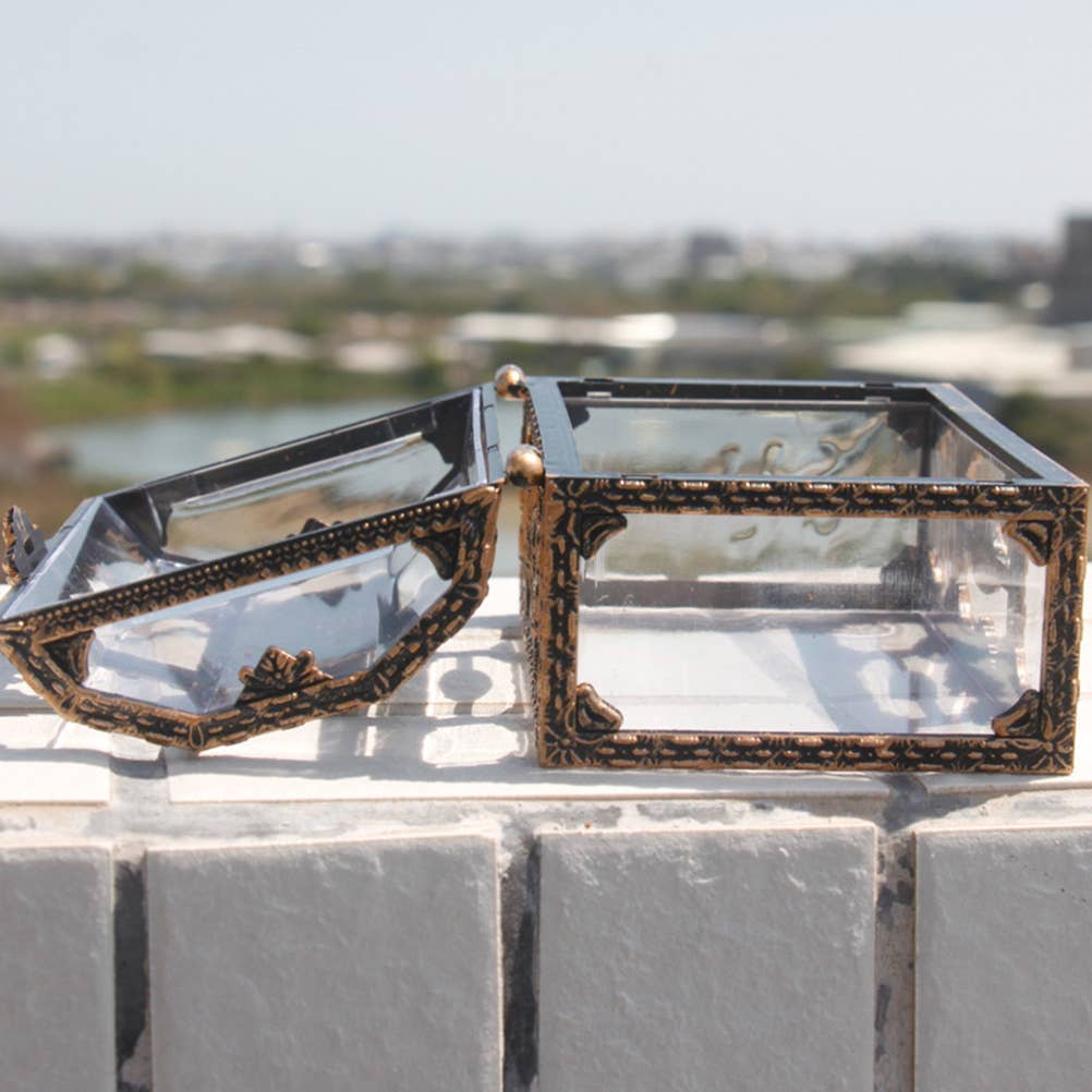 Clear Treasure Chest Gift Box