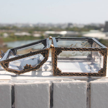 Clear Treasure Chest Gift Box