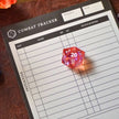 Combat Tracker Initiative Notepad