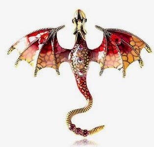 Flying Dragon Pin