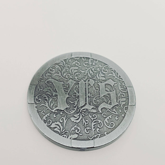 YES/NO Decision Lucky Coin