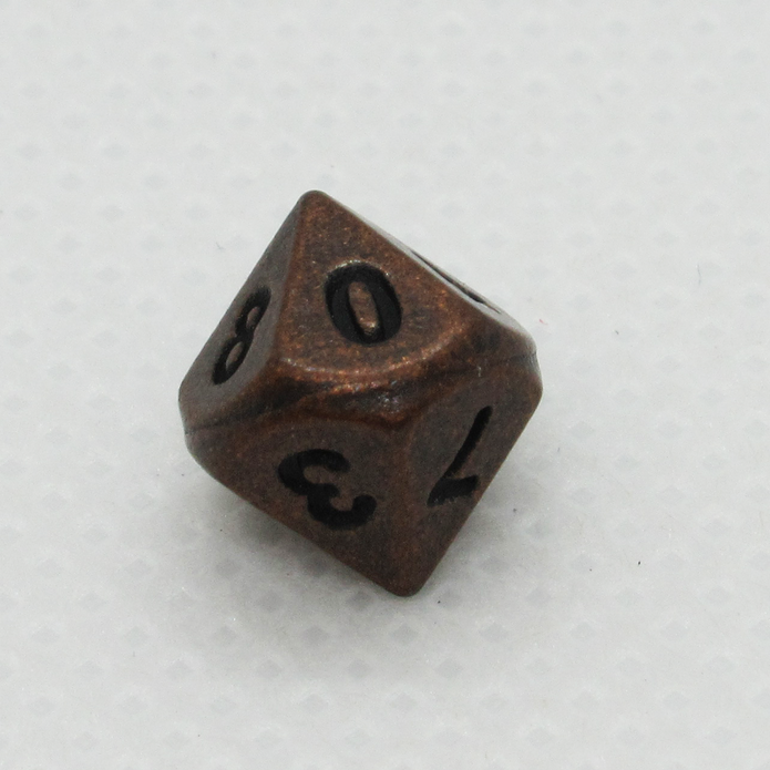 Individual Micro Metal D10