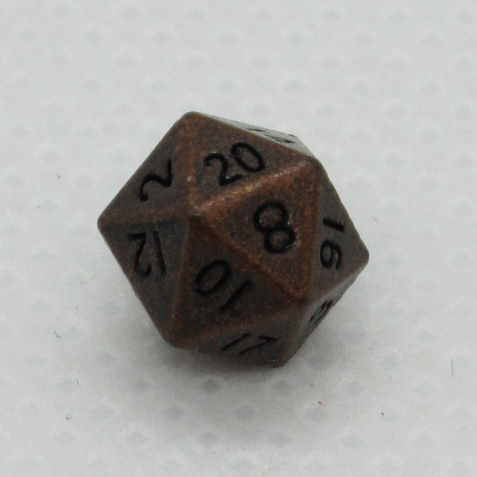 Individual Micro Metal D20